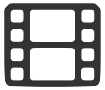 Common Video formats supported: mp4, m4v, m4u, m4a, mkv, mov