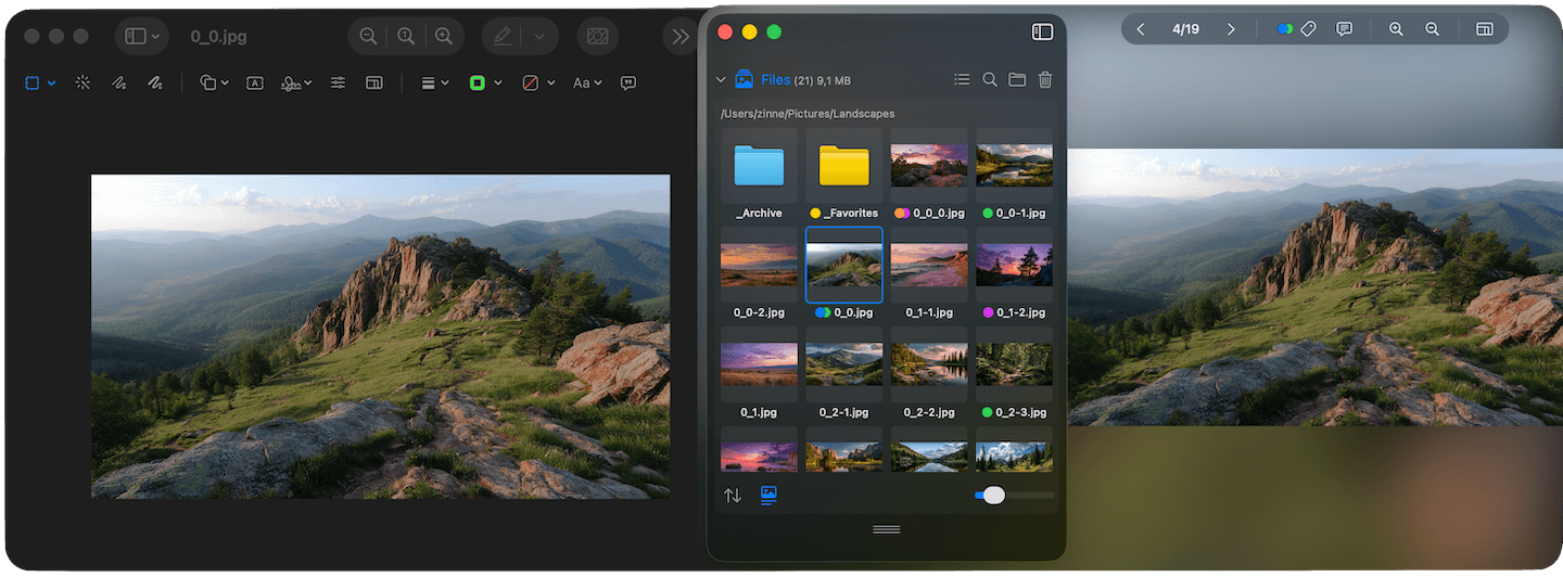 Why Preview.app is not enough – when image work is more than "just a quick look"