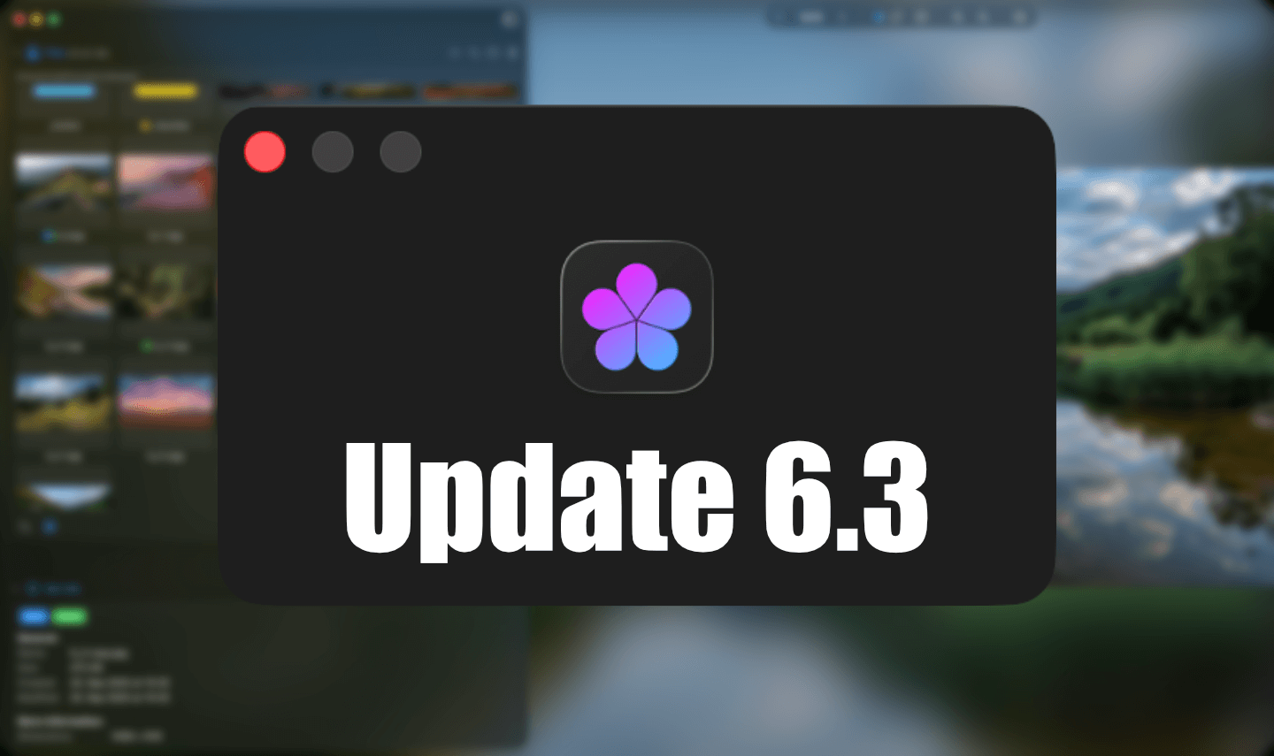 Phiewer 6.3 – Stability, Better Culling & New File Tools for Mac